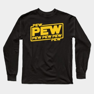 Pew Wars Long Sleeve T-Shirt